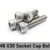 M8 X 30 Socket Cap Bitcoin Seed Stack Bolts