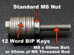 Anatomy of a Seed Stack - BIP Coins - BIP Keys - Bitcoin Keys