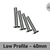 Seed Stacks Bolt - Low Profile - 40 mm Stainless Steel