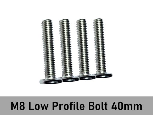 Seed Stacks - Low profile M8 x 40mm Bolt
