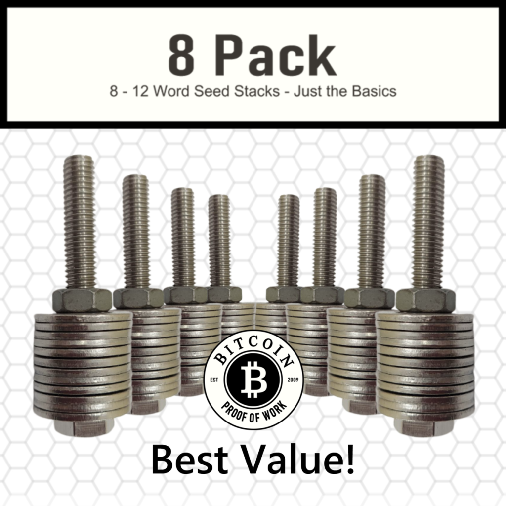 Seed Stacks - Best Value - 8 Pack