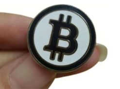 Bitcoin Lapel or Hat Pin